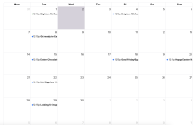 Social Calendar Mangament Social Calendar Management lets you schedule and post to your Facebook and Instagram pages with ease. Plan your content ahead of time, set posting times, and keep your social media presence consistent without the hassle.